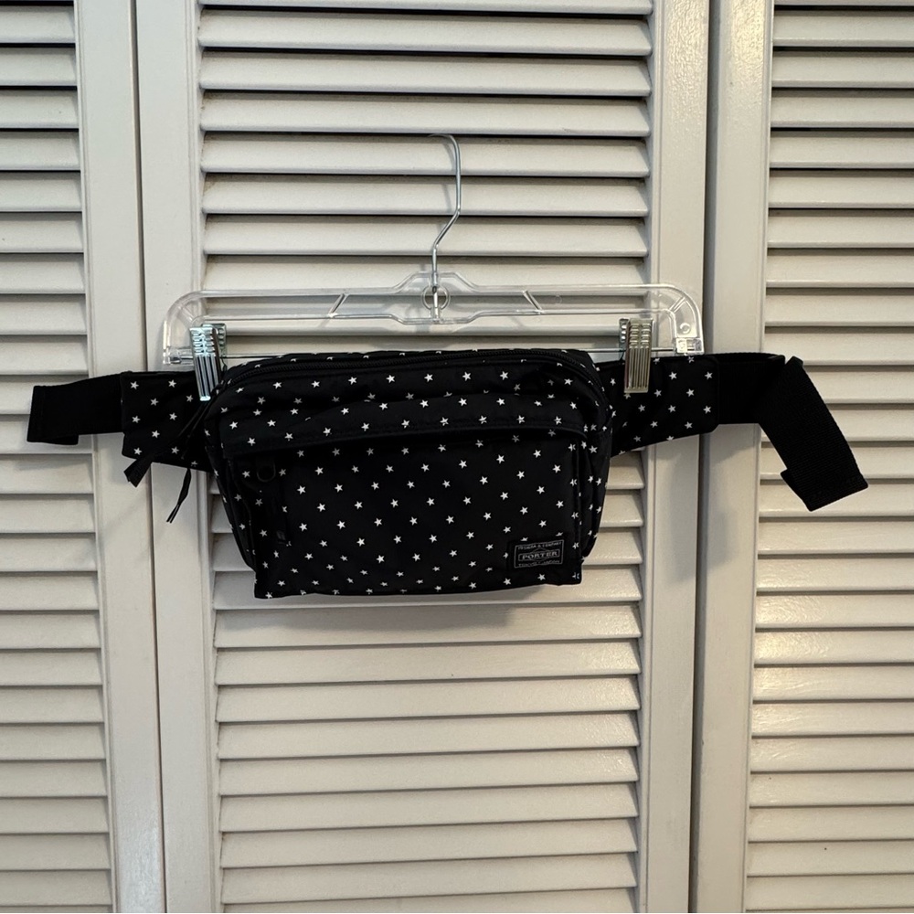 Head Porter Star Print Waist Bag